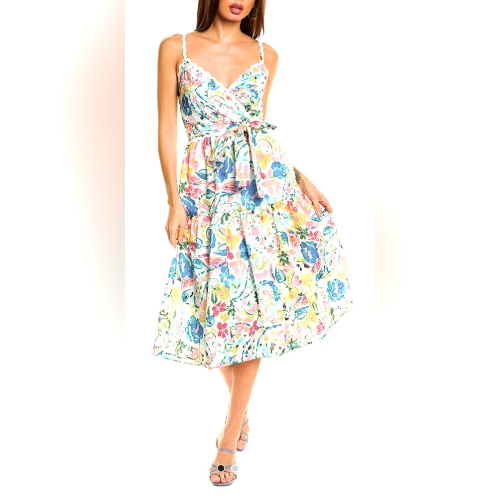 Elie Tahari The Lily Midi Dress